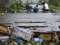 Filipíny sužuje tajfún Mangkhut Filipíny sužuje tajfún Mangkhut