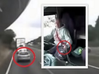 Tragická nehoda na diaľnici v Devone. Tragická nehoda na diaľnici v Devone.