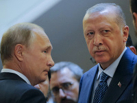 Vladimir Putin a Recep Tayyip Erdogan Vladimir Putin a Recep Tayyip Erdogan