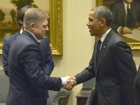 Aj bývalý premiér Robert Fico navštívil Biely dom. Aj bývalý premiér Robert Fico navštívil Biely dom.