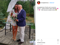Lucie Gelemová zverejnila na Instagrame fotku, ku ktorej zvolila nie príliš vhodný komentár.
