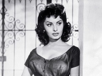 Sophia Loren sa kedysi zúčastnila niekoľkých súťaží krásy. 