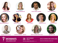 WOMAN’S BALANCE DAY