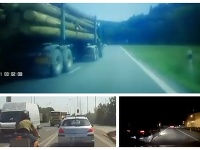 Priestupky vodičov na autokamerách Priestupky vodičov na autokamerách