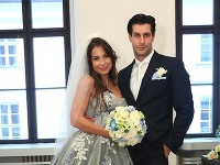 Kristína Greppelová a Tomáš Palonder sa v sobotu vzali. 
