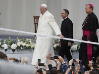 Pápež František na návšteve Litvy