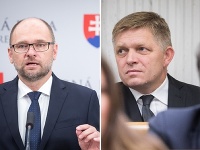 Richard Sulík a Robert Fico Richard Sulík a Robert Fico