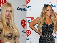 Iggy Azalea a Mariah Carey Iggy Azalea a Mariah Carey