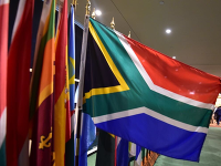 Sochu odhalil juhoafrický prezident Cyril Ramaphosa.