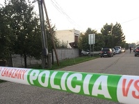 Policajný zásah v Kolárove Policajný zásah v Kolárove