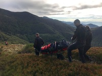 Po kolapse a strate vedomia zahynul český turista Po kolapse a strate vedomia zahynul český turista