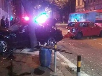 Dopravná nehoda v Bratislave Dopravná nehoda v Bratislave
