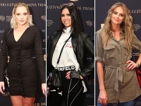 Speváčka Emma Drobná, Patrícia Vitteková a bývalá tenistka Daniela Hantuchová. Speváčka Emma Drobná, Patrícia Vitteková a bývalá tenistka Daniela Hantuchová.