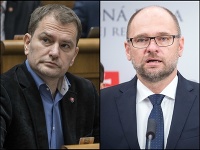Igor Matovič a Richard Sulík sa do seba pustili kvôli zmrazovaniu platov, ktoré navrhlo OĽaNO Igor Matovič a Richard Sulík sa do seba pustili kvôli zmrazovaniu platov, ktoré navrhlo OĽaNO