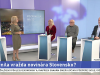 Vo včerajšej časti diskusnej relácie Pozrime sa na to sa Zuzana Martináková venovala téme Ako zmenila vražda novinára Slovensko?