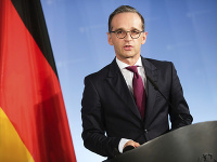Nemecký minister zahraničných vecí Heiko Maas. Nemecký minister zahraničných vecí Heiko Maas.