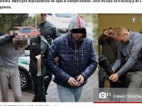 Prípad ostro sledujú poľské médiá. Prípad ostro sledujú poľské médiá.