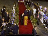 Vladimir Putin večer priletel do Indie na návštevu. 