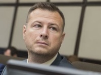 Minister spravodlivosti Gábor Gál. Minister spravodlivosti Gábor Gál.