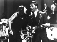 Tina Turner a jej prvý manžel Ike Turner 