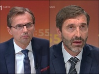 Ľubomír Galko a Juraj Blanár debatovali na RTVS
