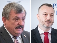 Anton Hrnko a Milan Krajniak Anton Hrnko a Milan Krajniak