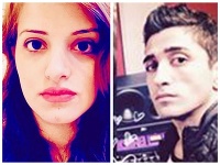 Tina Torabiová a jej manžel Mohamed Tina Torabiová a jej manžel Mohamed