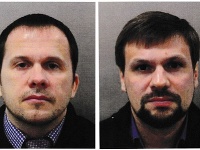 Alexander Petrov (alias Alexander Miškin) a Ruslan Boširov (alias Anatolij Čepiga) z aféry Skripal.