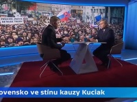 Robert Fico v debate v českej televízii