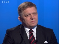 Robert Fico v debate v českej televízii Robert Fico v debate v českej televízii