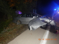 Počas nehody sa nikomu nič nestalo. Poškodené bolo iba auto a plot. Počas nehody sa nikomu nič nestalo. Poškodené bolo iba auto a plot.