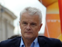 Starosta mestskej časti Ján Jakubov. Starosta mestskej časti Ján Jakubov.