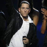Americký raper Eminem 