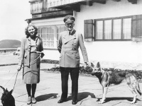 Eva Braun a Adolf Hitler, Berchtesgaden, Nemecko