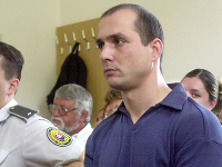 Dušan Cinkota počas súdneho pojednávania. 