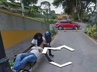 Nevernicu prezradil Google Street View Nevernicu prezradil Google Street View