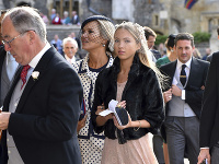Kate Moss so sebou na kráľovskú svadbu vzala krásnu dcéru Lilu. 