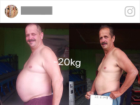 Martin Bagár schudol v posledných mesiacoch desiatky kíl.