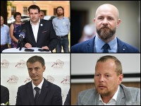Rastislav Mráz, Peter Bročka, Igor Válek a Marián Galbavý Rastislav Mráz, Peter Bročka, Igor Válek a Marián Galbavý