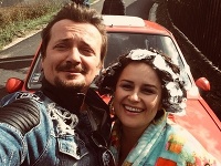 Dano Heriban a Petra Polnišová Dano Heriban a Petra Polnišová