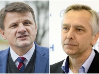 Alojz Hlina a Ján FIgeľ Alojz Hlina a Ján FIgeľ