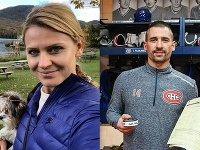 Lucie Šafářová a Tomáš Plekanec Lucie Šafářová a Tomáš Plekanec