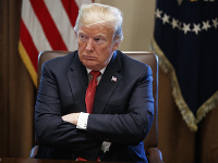 Americký prezident Donald Trump. Americký prezident Donald Trump.