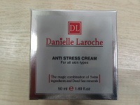 Nebezpečný krém Antistress cream značky Danielle Laroch z Izraela