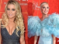 Carmen Electra a Katy Perry na seba strhli značnú pozornosť. Carmen Electra a Katy Perry na seba strhli značnú pozornosť.