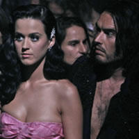 Russell Brand so snúbenicou Katy Perry