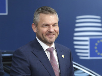 Premiér Peter Pellegrini. Premiér Peter Pellegrini.