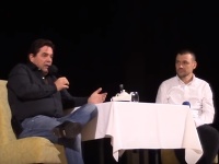 Marian Kočner v talkshow Petra Tótha v Leviciach. Marian Kočner v talkshow Petra Tótha v Leviciach.