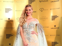 Erika Bugárová počas Fashion sparkling charity night ešte ani netušila, že spoznala svojho budúceho partnera. 