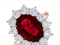 Diamantový prsteň = miláčik žien